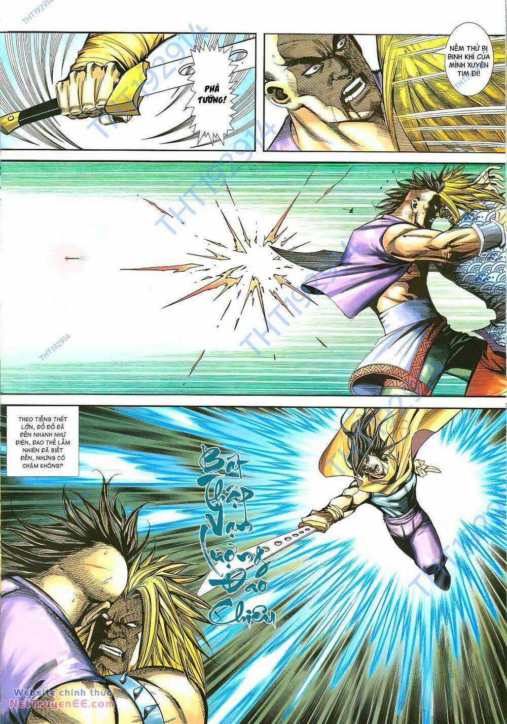 Bá Đao Chapter 401 trang 20