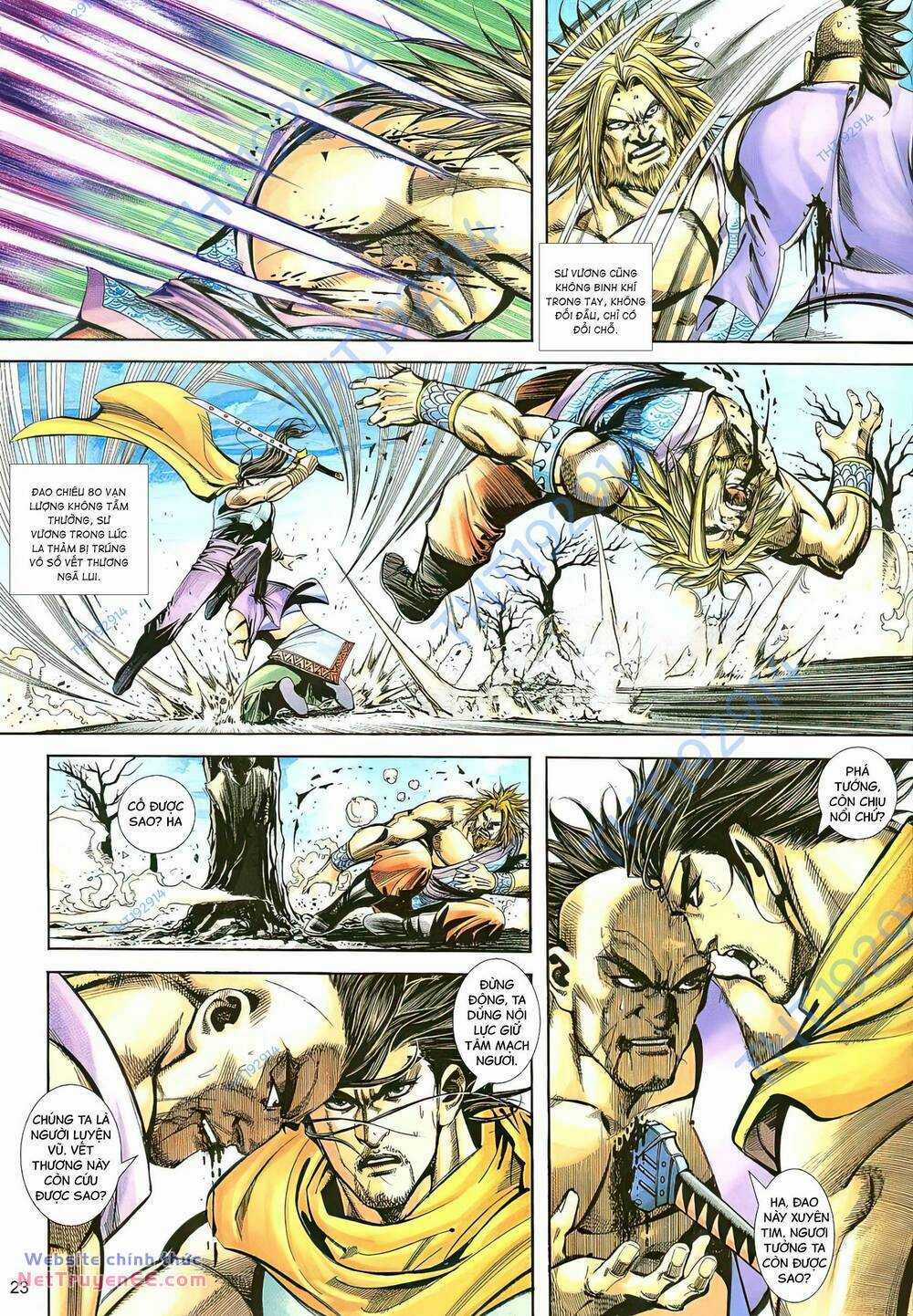 Bá Đao Chapter 401 trang 21