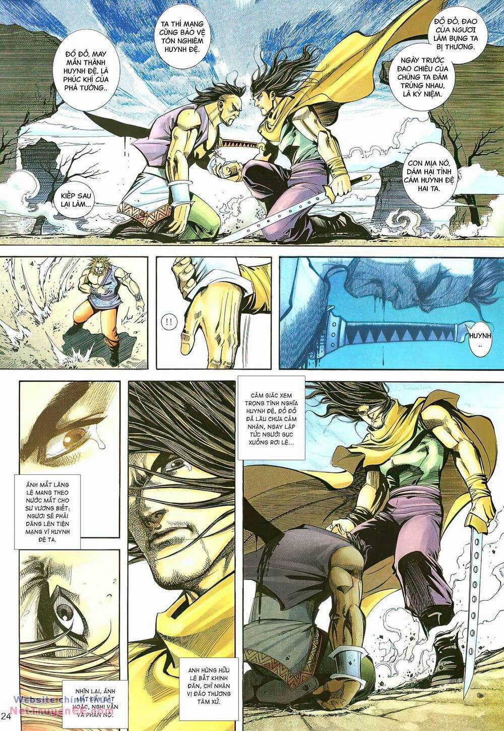 Bá Đao Chapter 401 trang 22