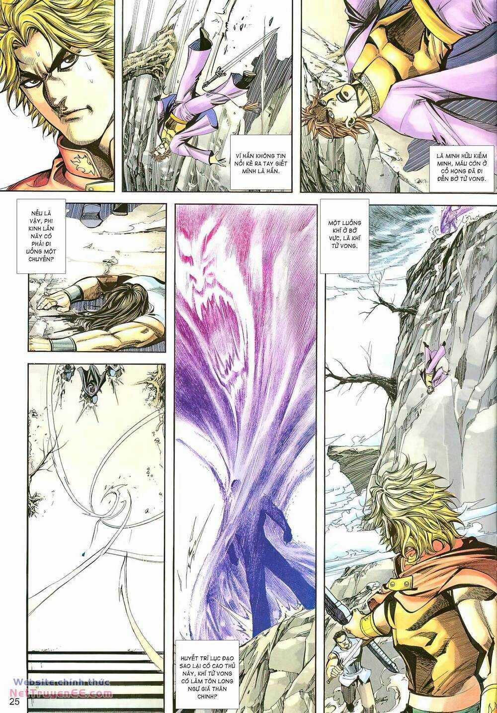 Bá Đao Chapter 401 trang 23