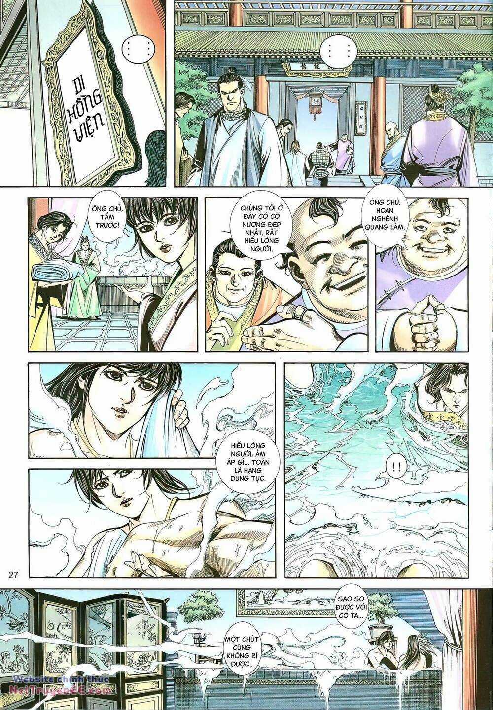 Bá Đao Chapter 401 trang 25