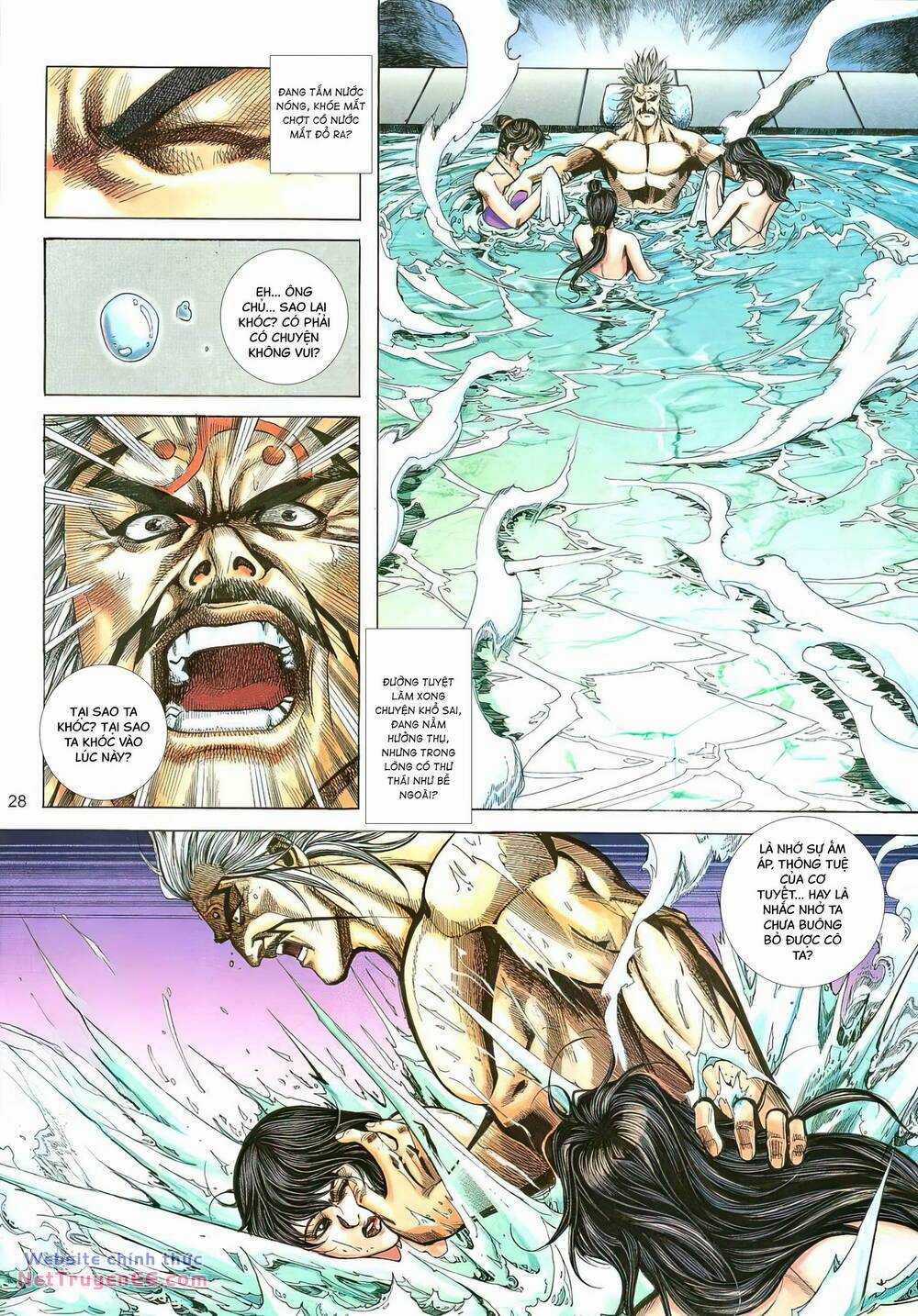 Bá Đao Chapter 401 trang 26