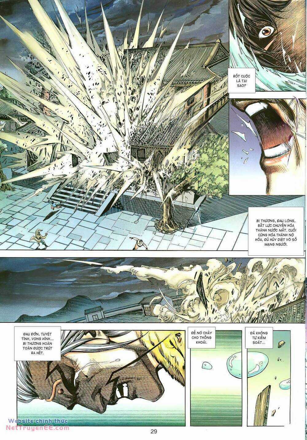 Bá Đao Chapter 401 trang 27