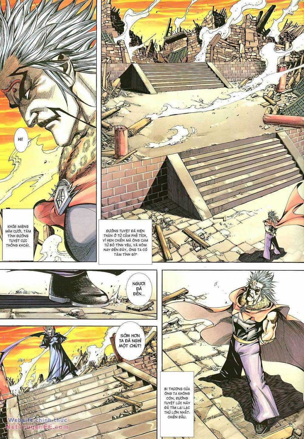 Bá Đao Chapter 401 trang 29