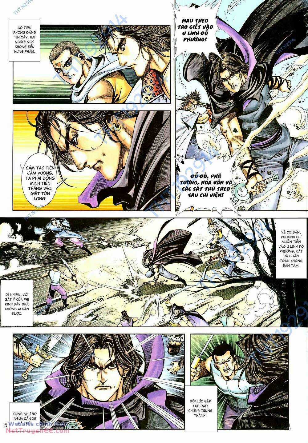 Bá Đao Chapter 401 trang 3