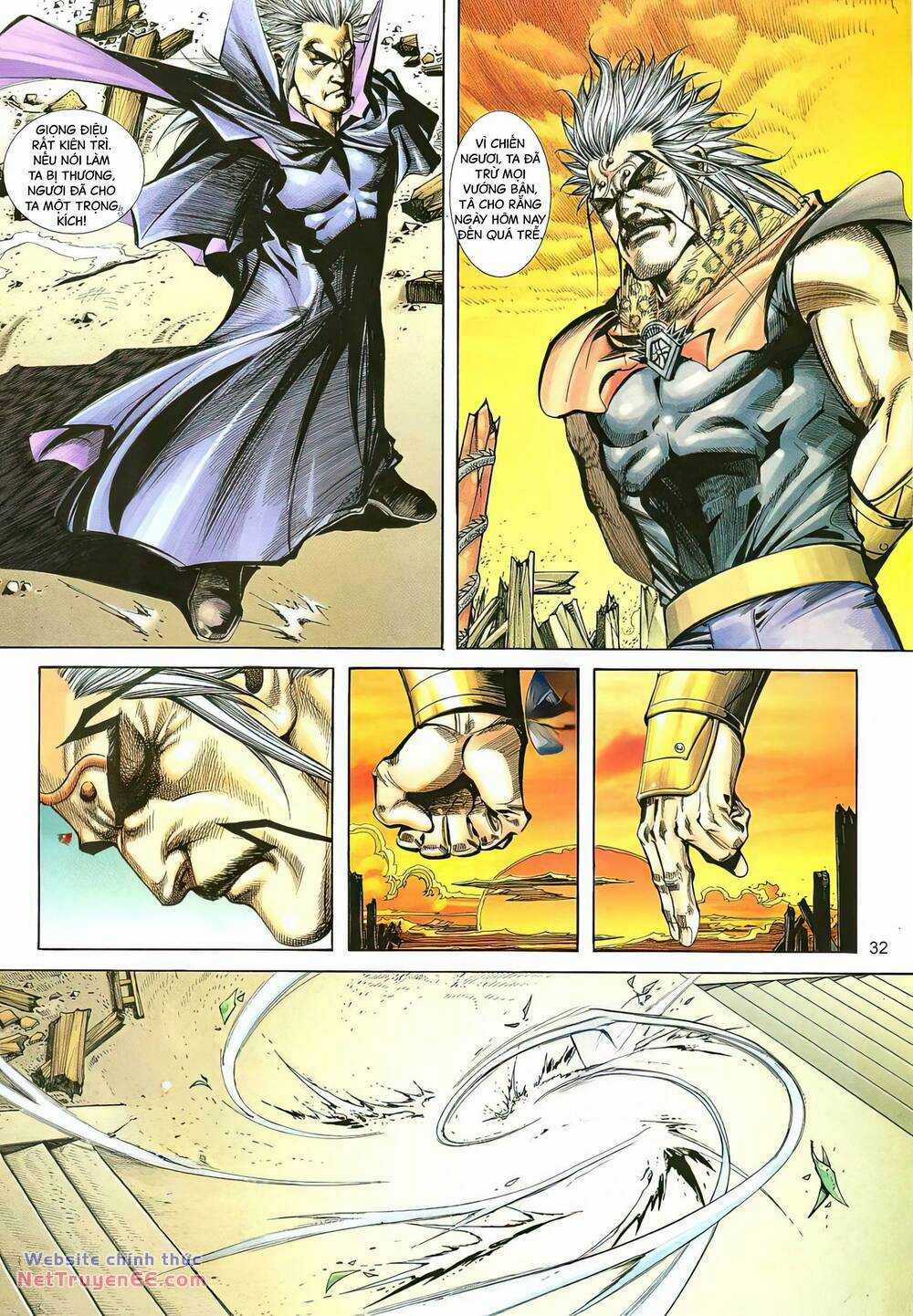 Bá Đao Chapter 401 trang 30