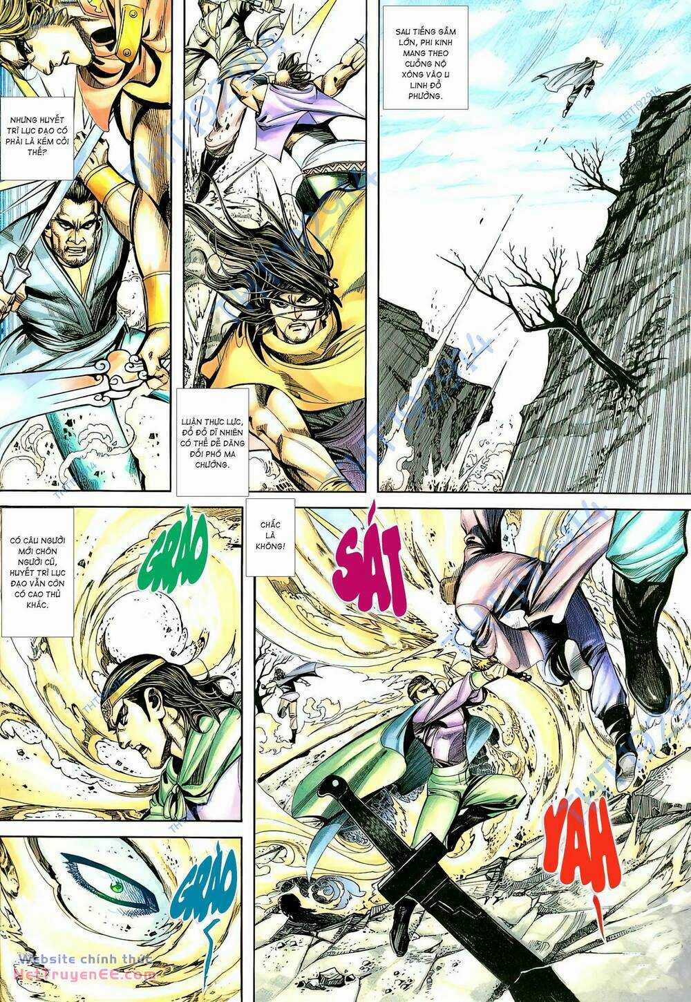 Bá Đao Chapter 401 trang 4