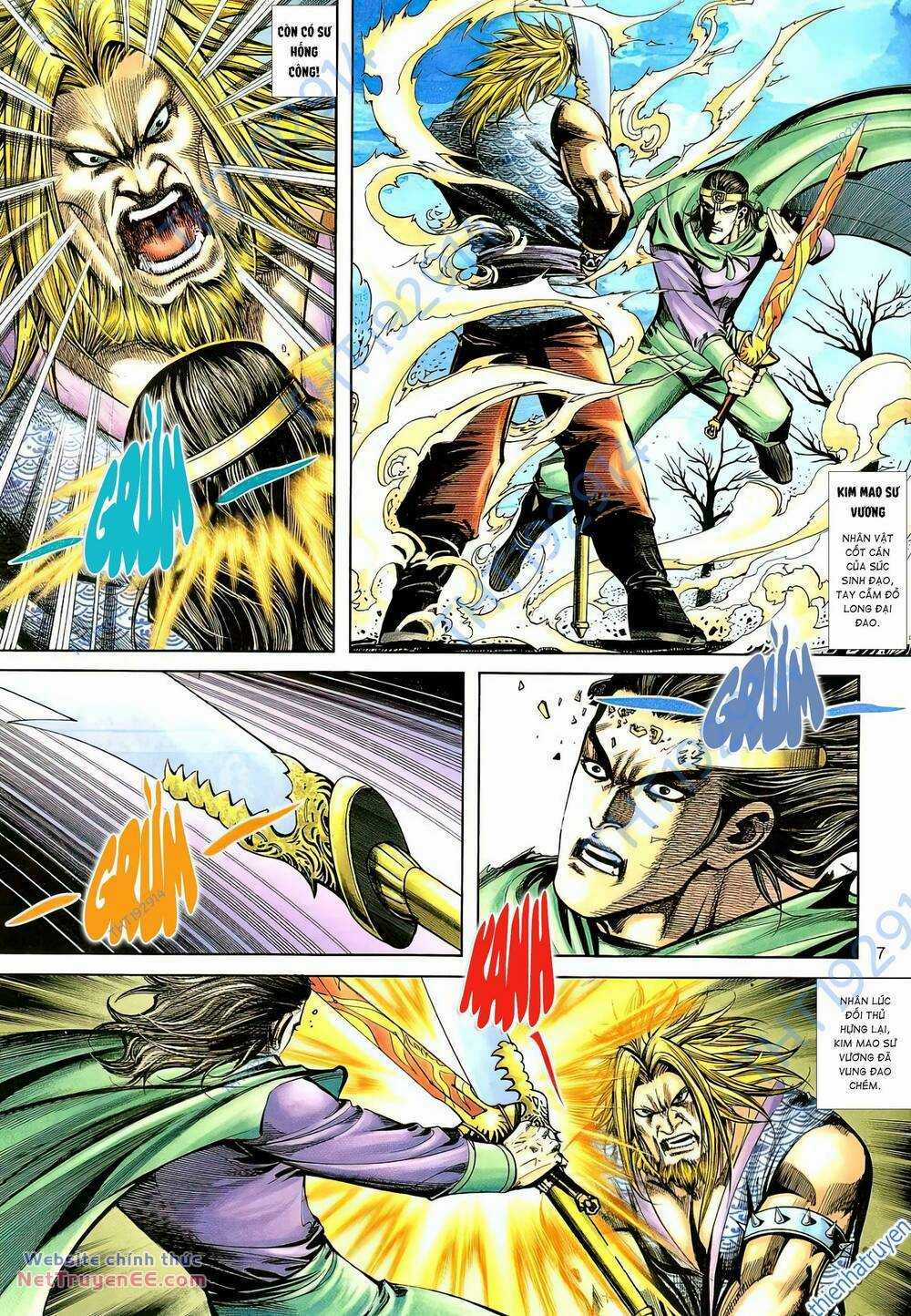 Bá Đao Chapter 401 trang 5