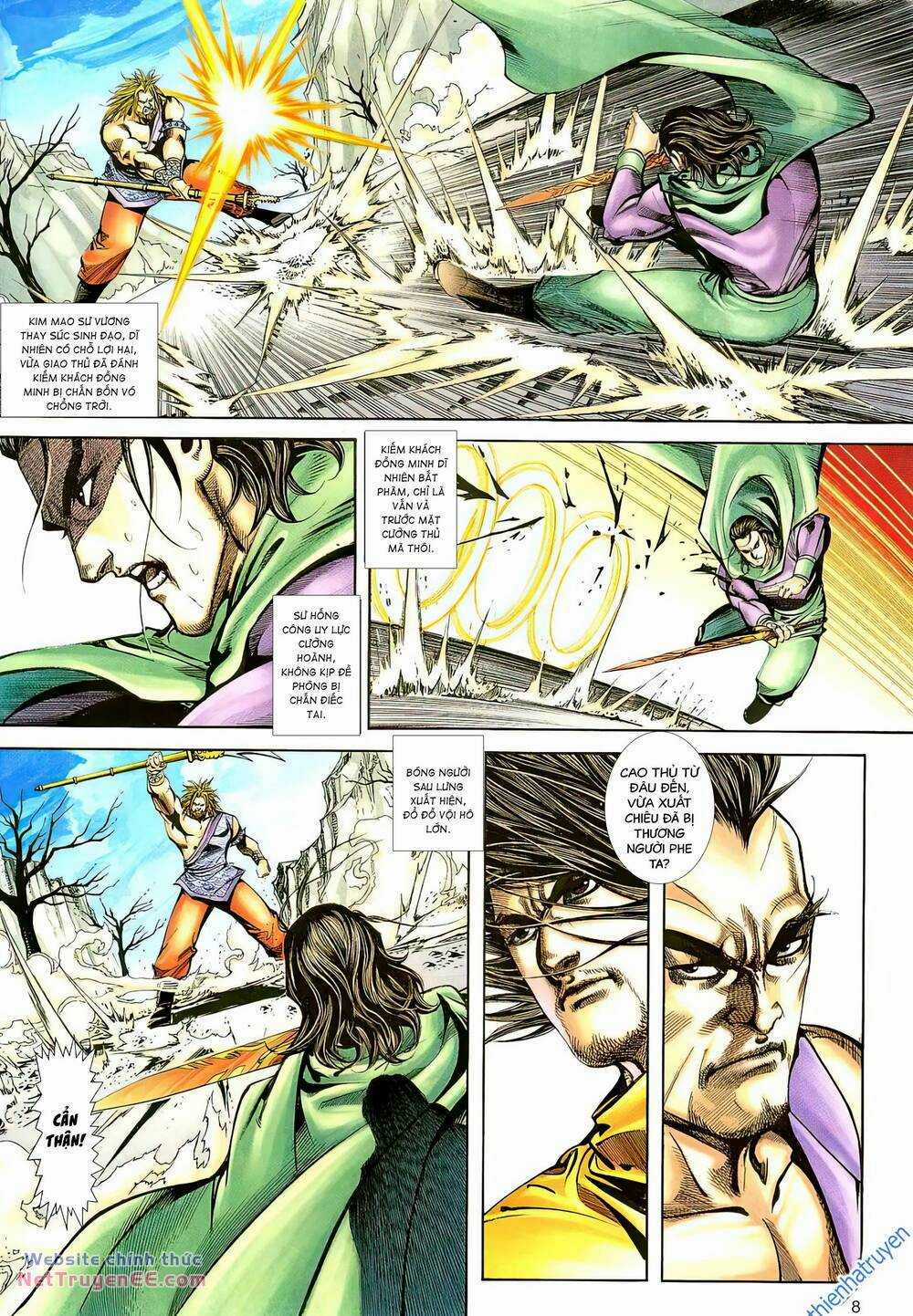 Bá Đao Chapter 401 trang 6