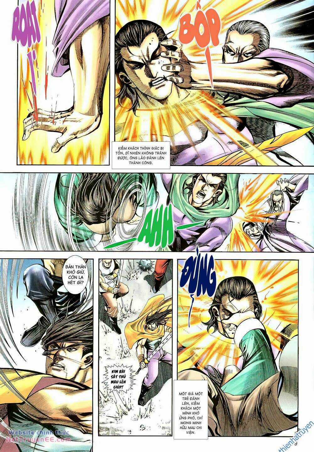 Bá Đao Chapter 401 trang 7