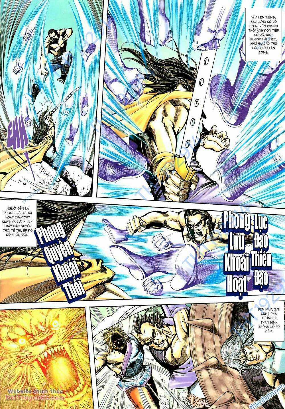 Bá Đao Chapter 401 trang 8