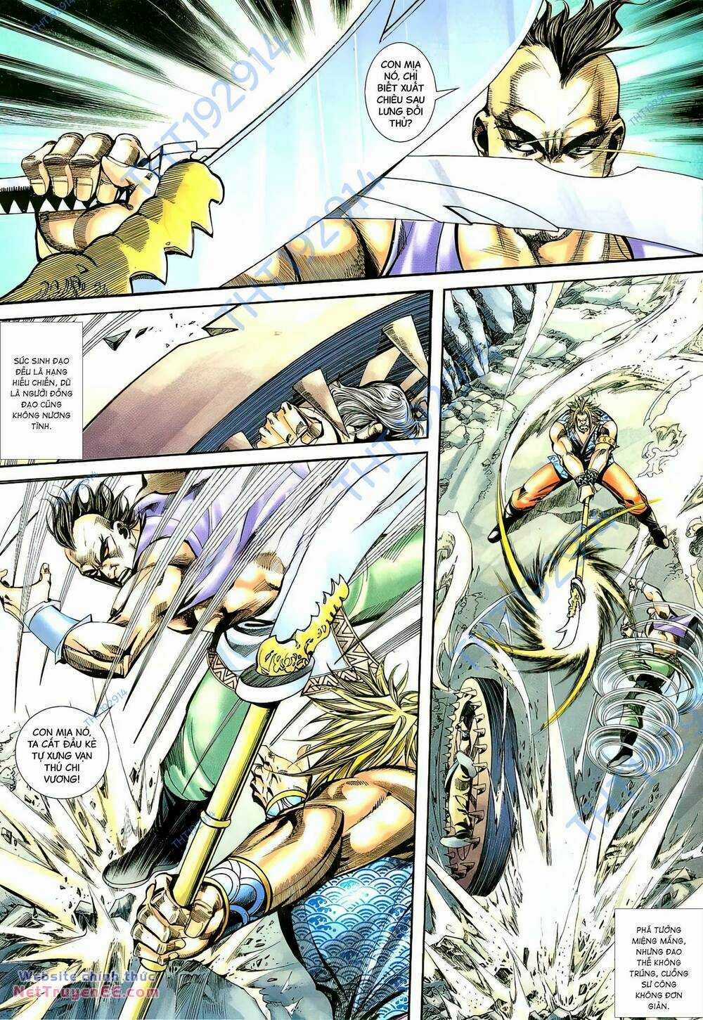 Bá Đao Chapter 401 trang 9