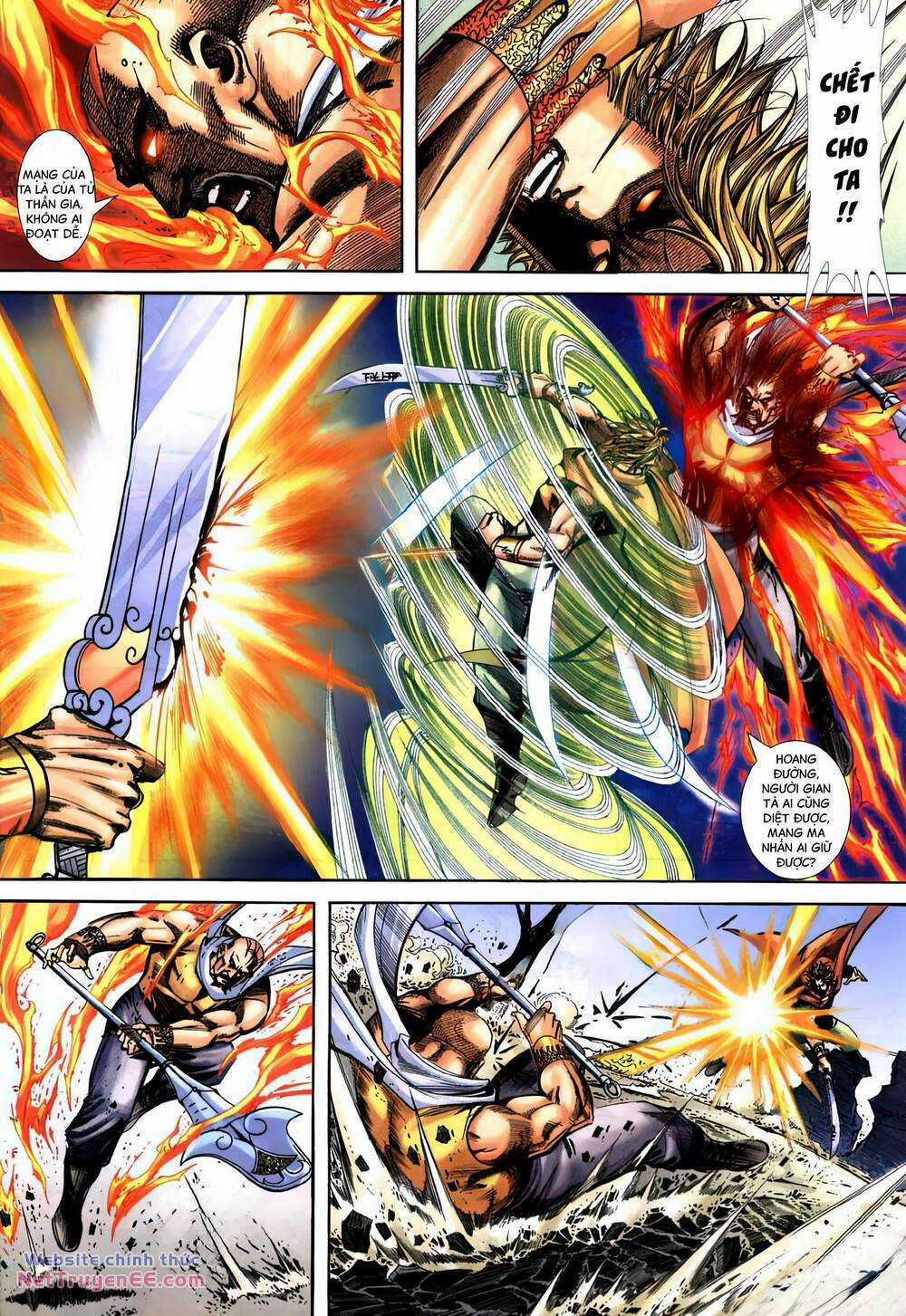 Bá Đao Chapter 402 trang 10