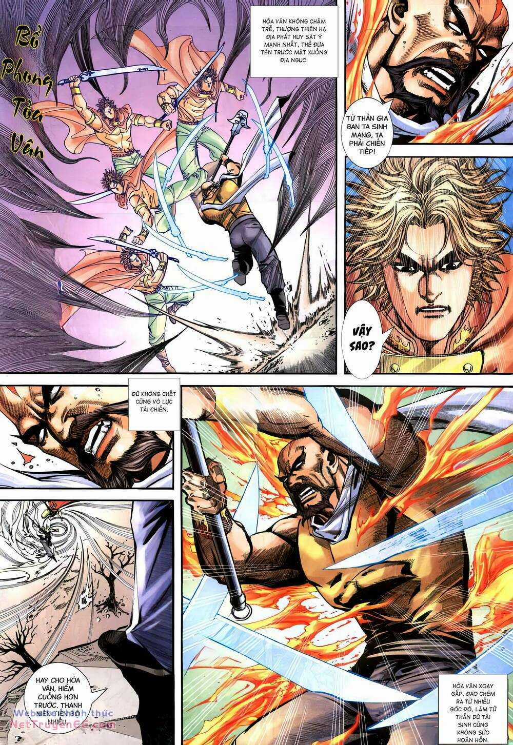 Bá Đao Chapter 402 trang 11