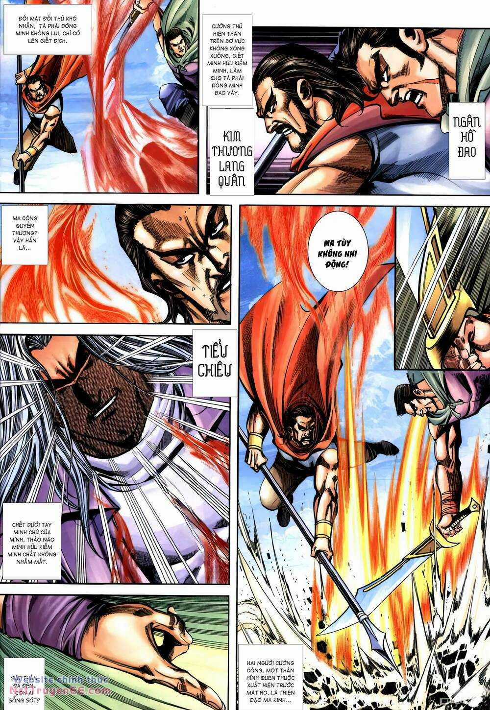 Bá Đao Chapter 402 trang 12