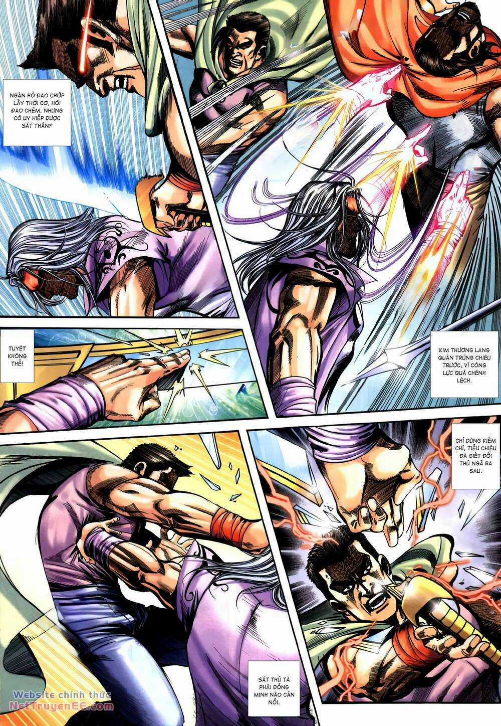 Bá Đao Chapter 402 trang 13