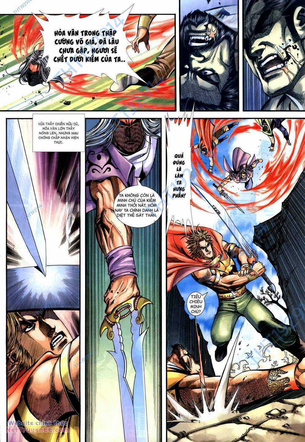 Bá Đao Chapter 402 trang 14