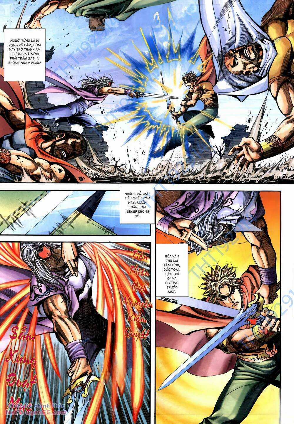 Bá Đao Chapter 402 trang 15