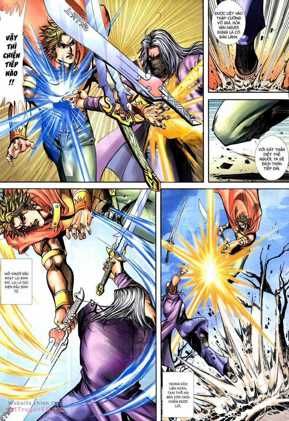 Bá Đao Chapter 402 trang 17