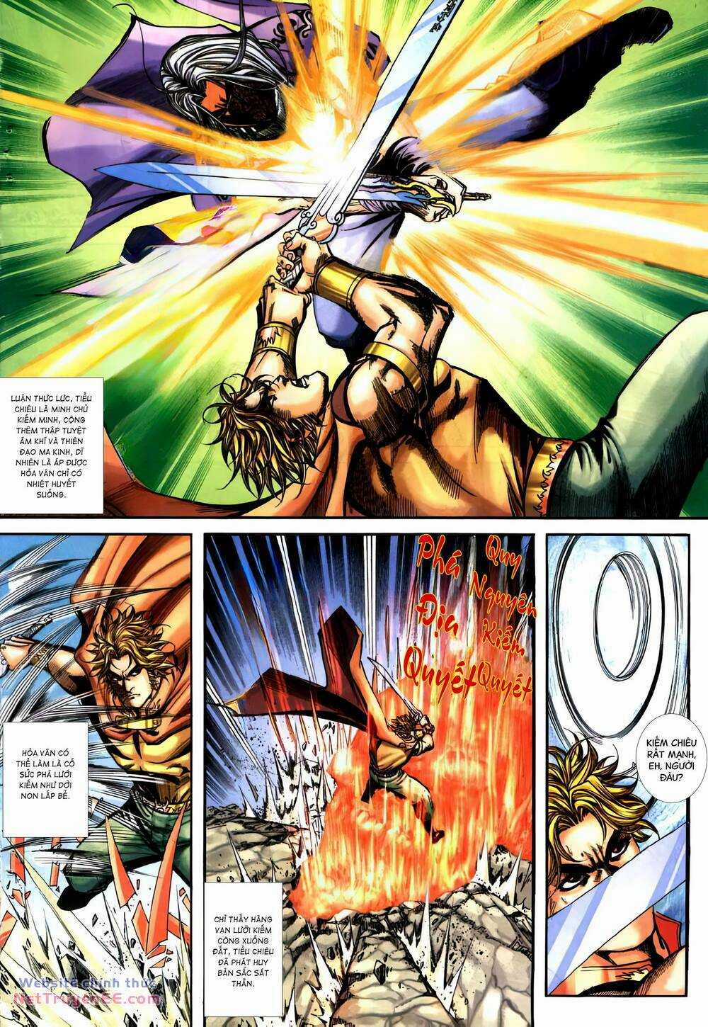 Bá Đao Chapter 402 trang 18