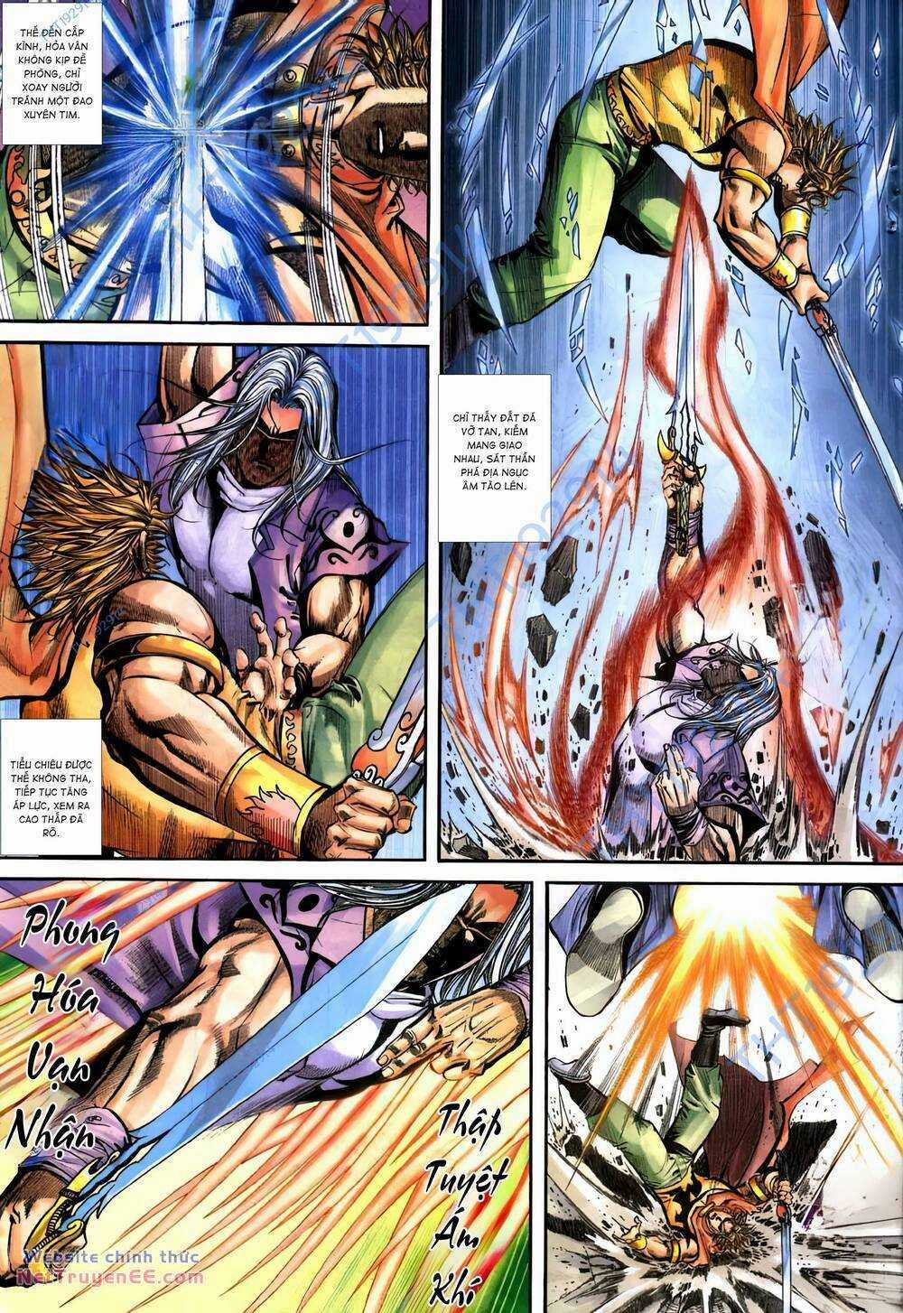 Bá Đao Chapter 402 trang 19