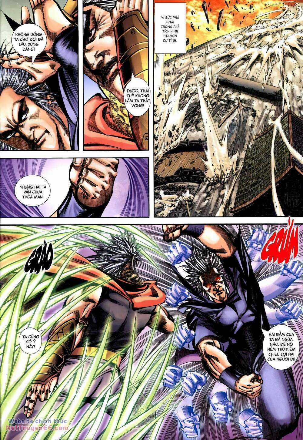 Bá Đao Chapter 402 trang 2