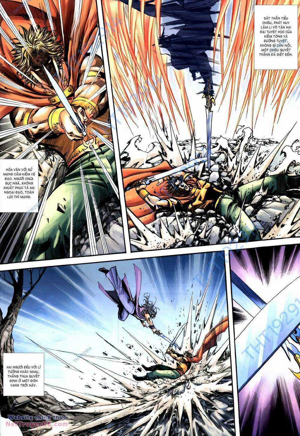 Bá Đao Chapter 402 trang 20
