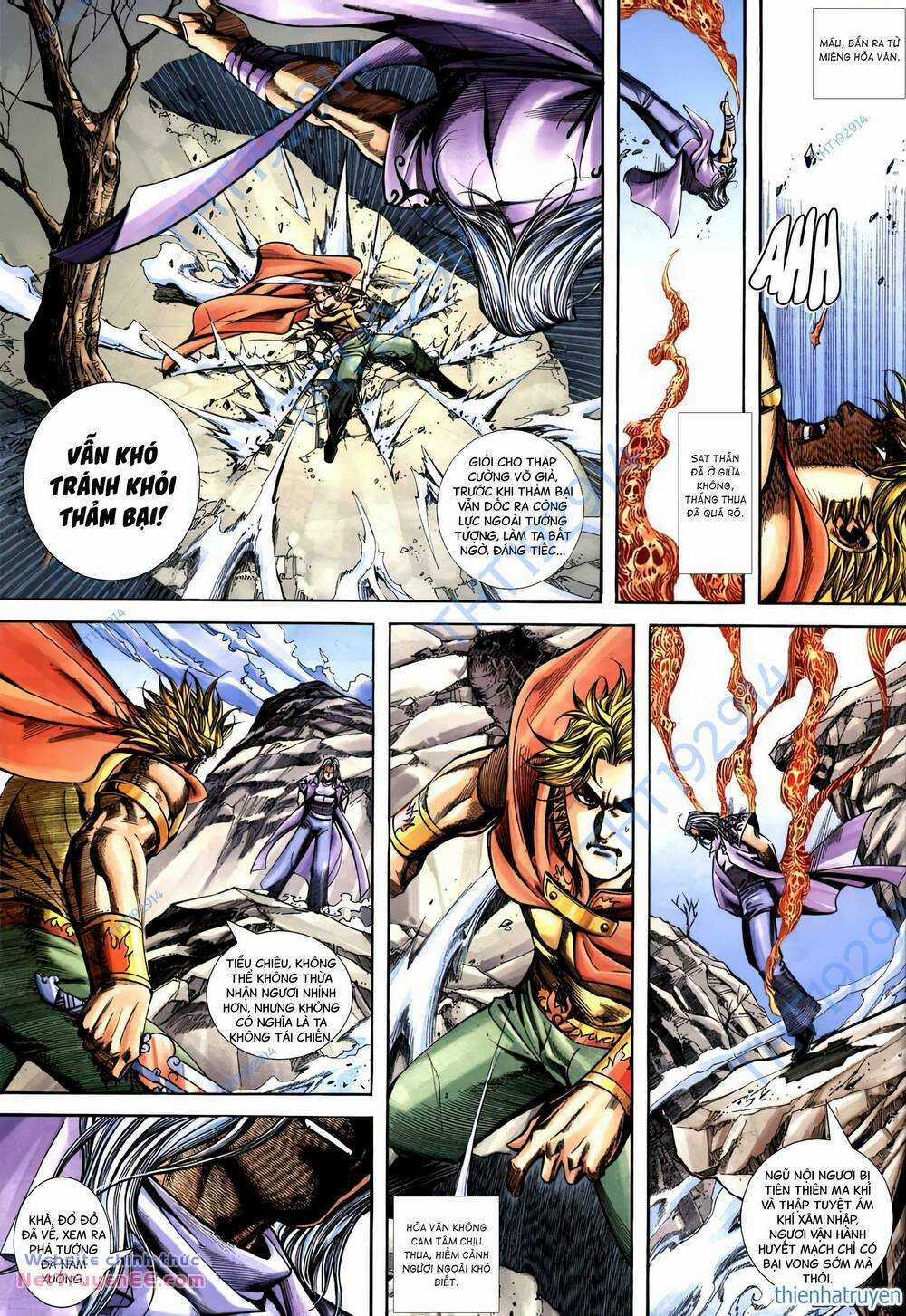 Bá Đao Chapter 402 trang 21