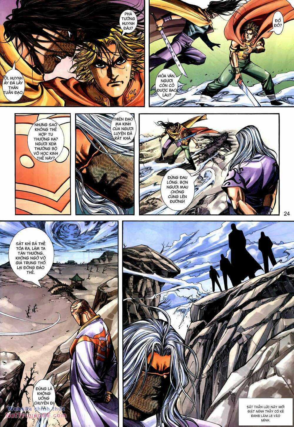 Bá Đao Chapter 402 trang 22