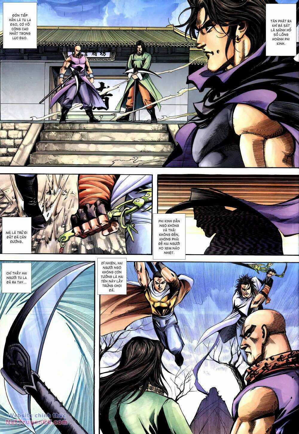 Bá Đao Chapter 402 trang 23