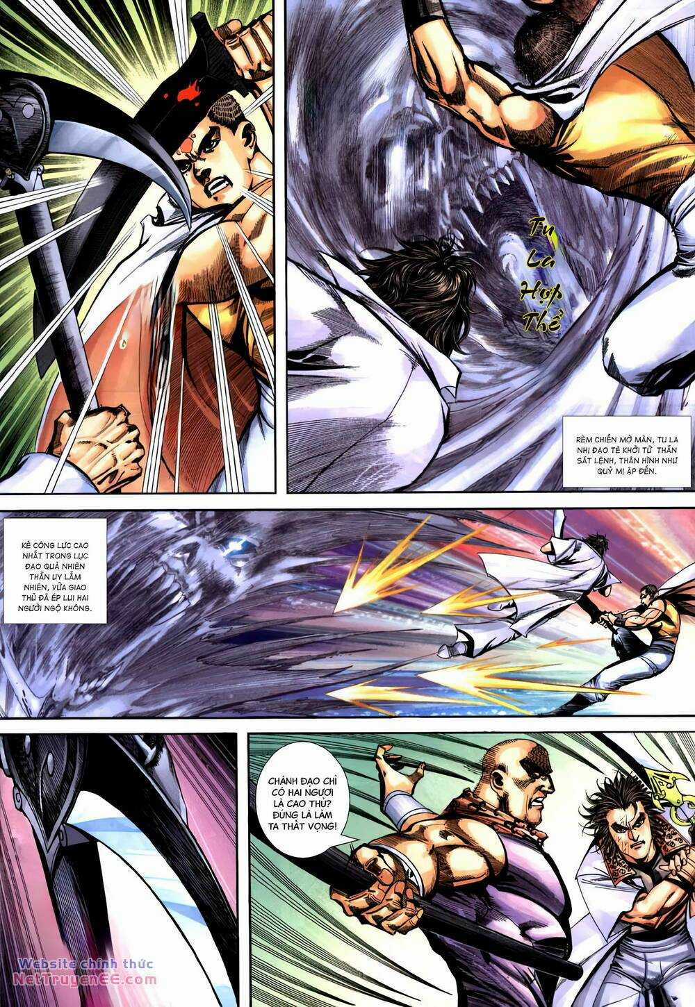 Bá Đao Chapter 402 trang 24