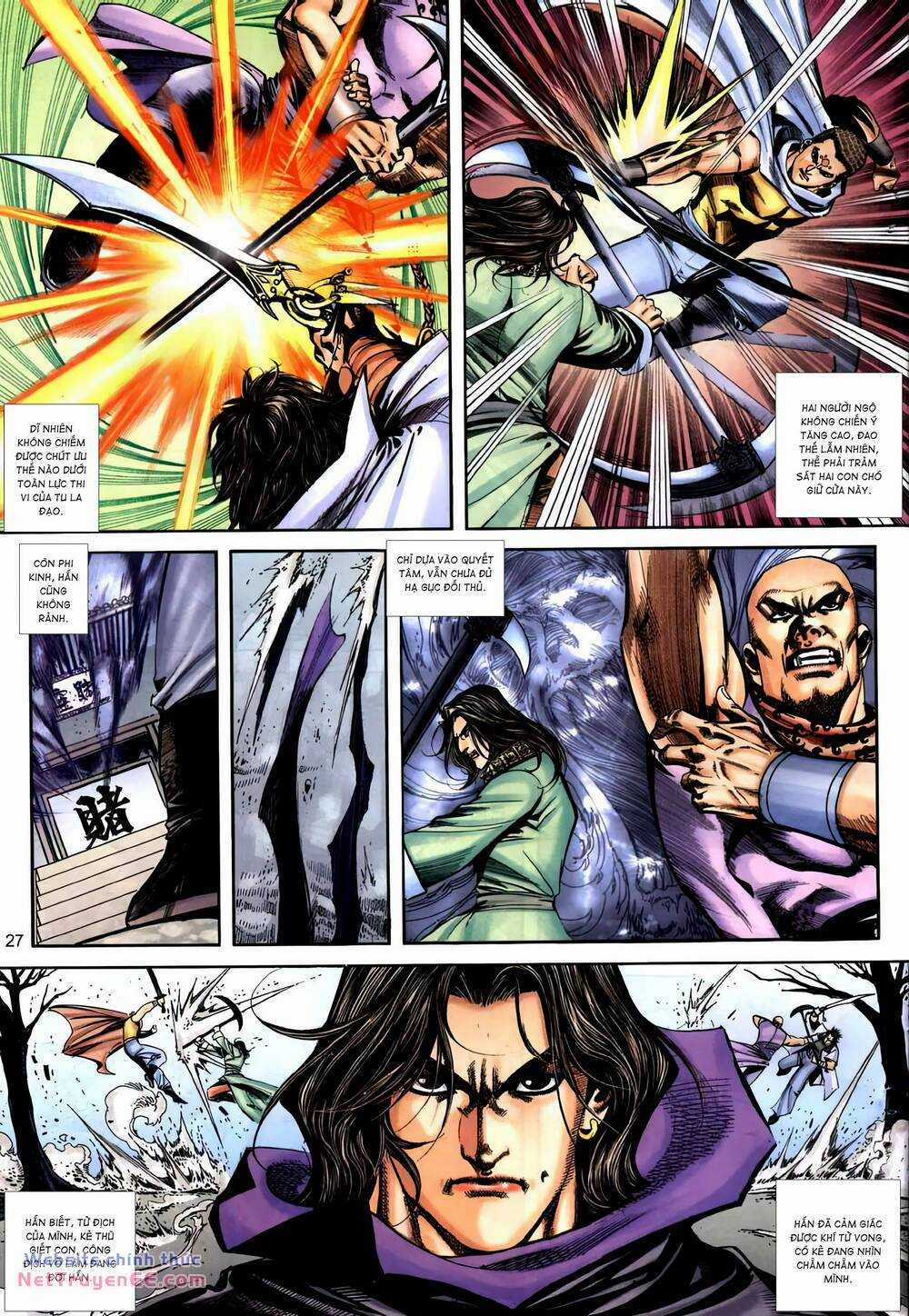 Bá Đao Chapter 402 trang 25