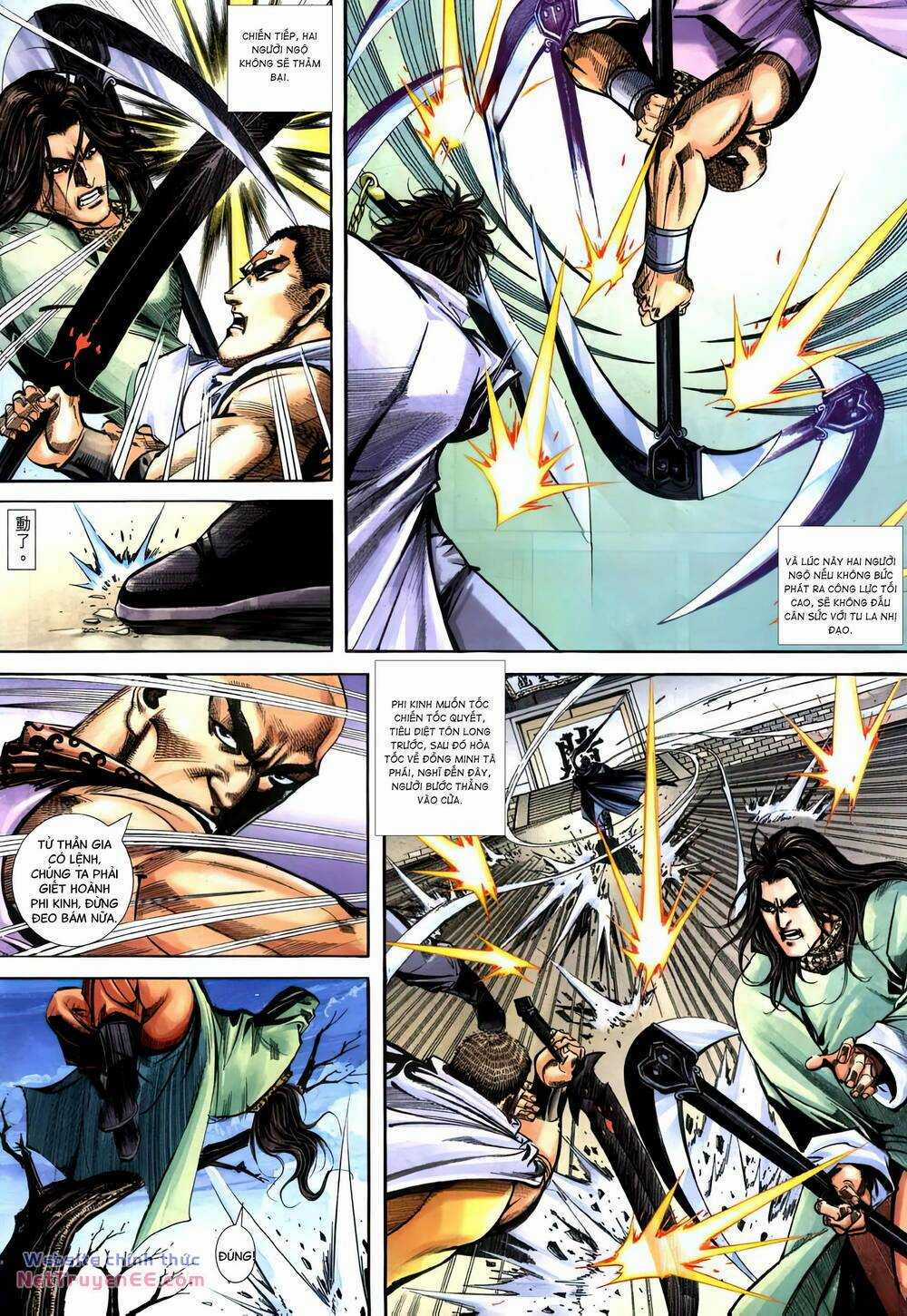 Bá Đao Chapter 402 trang 26