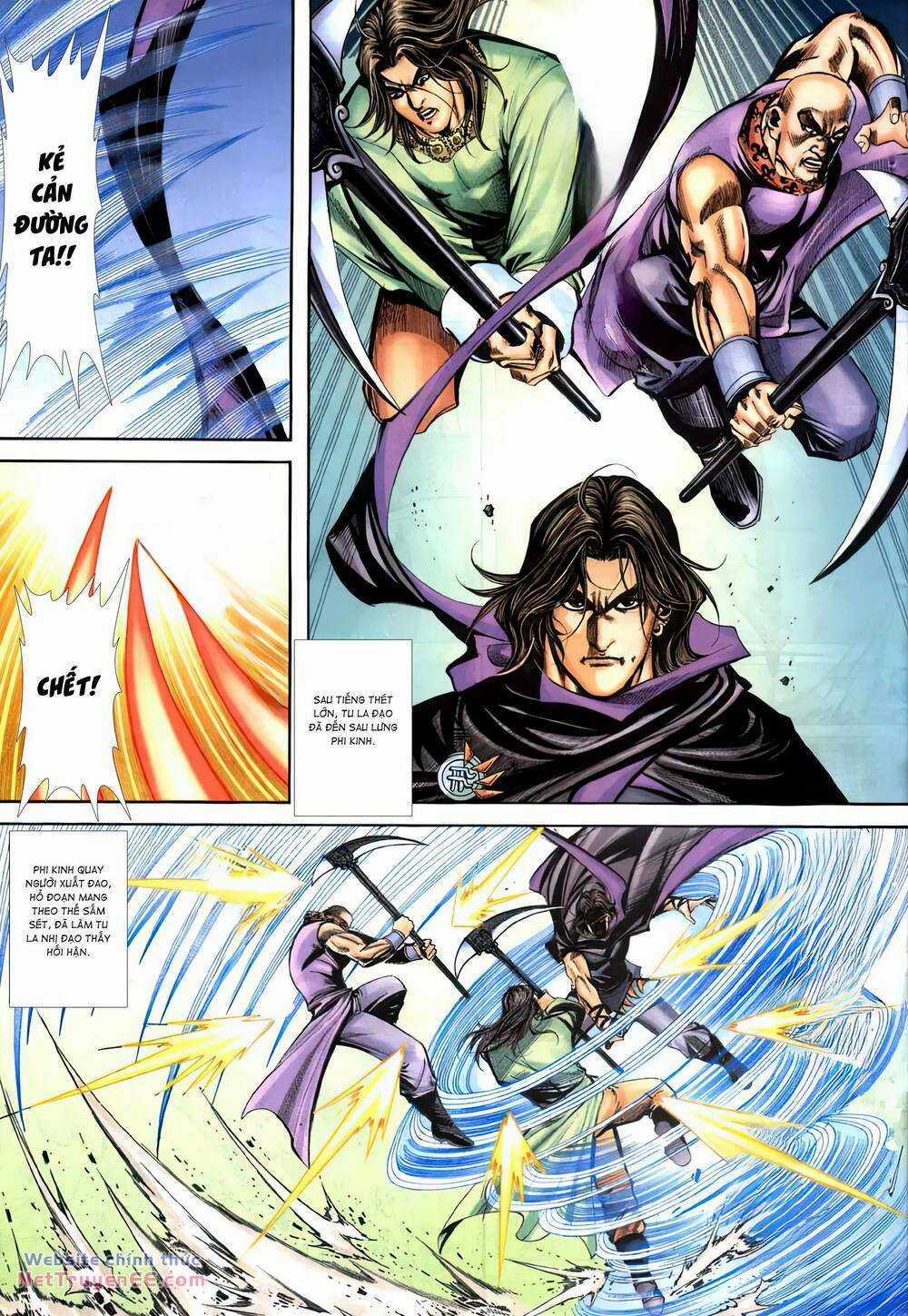 Bá Đao Chapter 402 trang 27