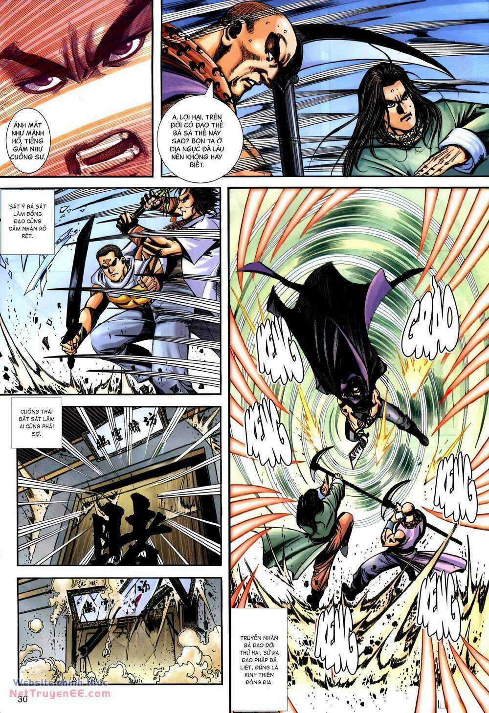 Bá Đao Chapter 402 trang 28
