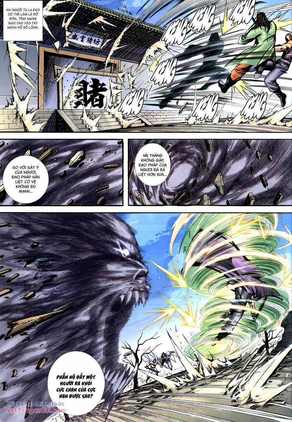 Bá Đao Chapter 402 trang 29