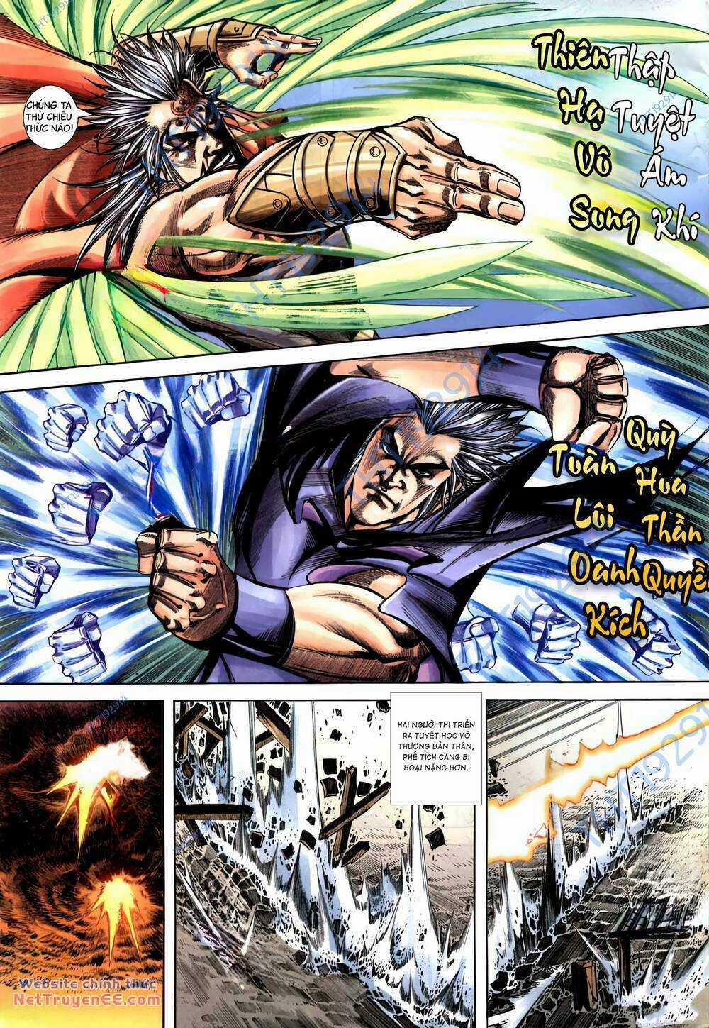 Bá Đao Chapter 402 trang 3
