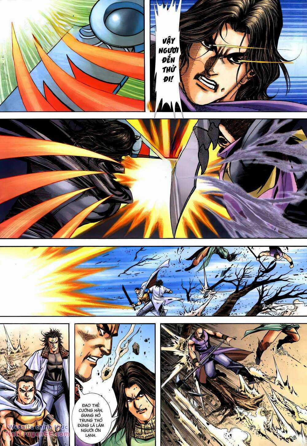 Bá Đao Chapter 402 trang 30