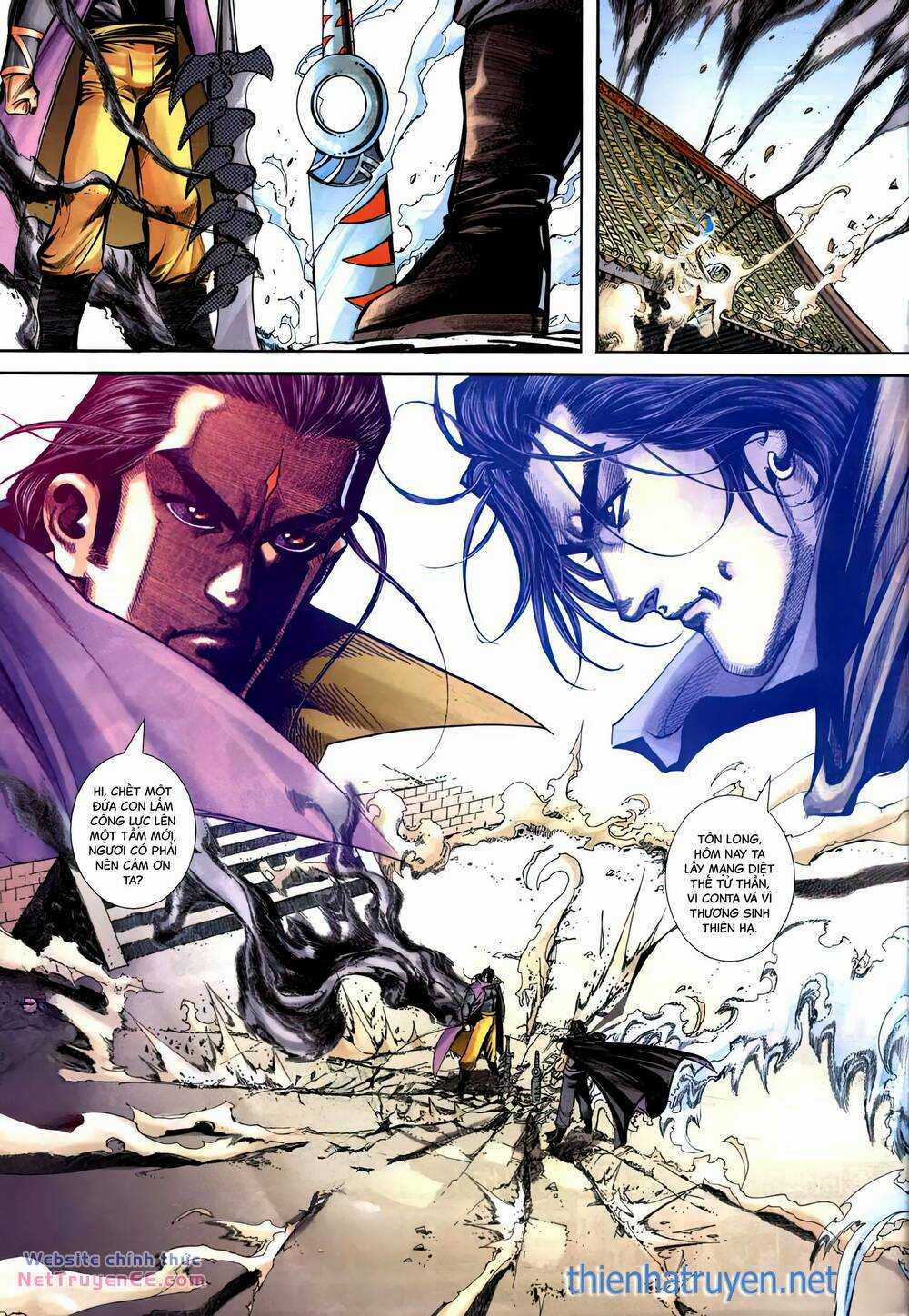 Bá Đao Chapter 402 trang 31