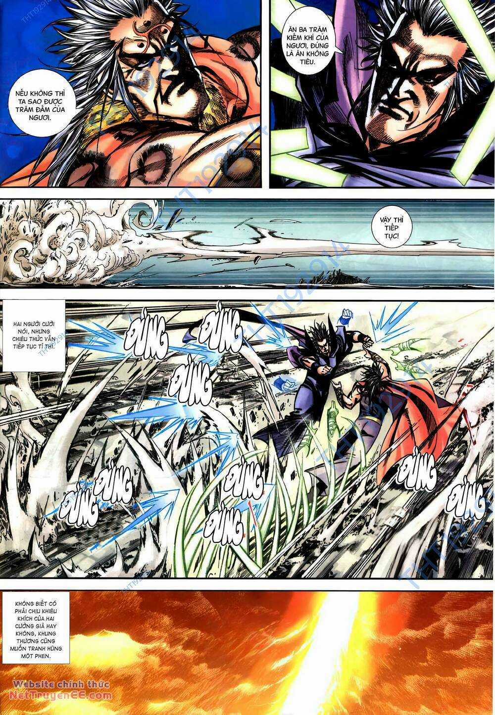 Bá Đao Chapter 402 trang 4