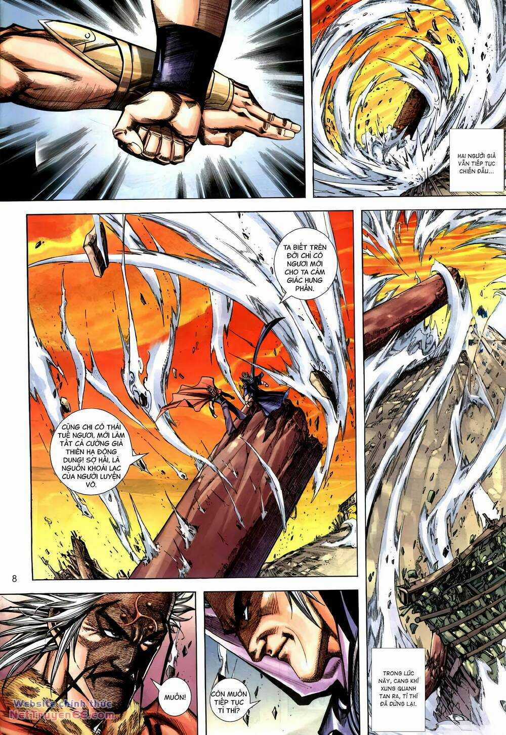 Bá Đao Chapter 402 trang 6
