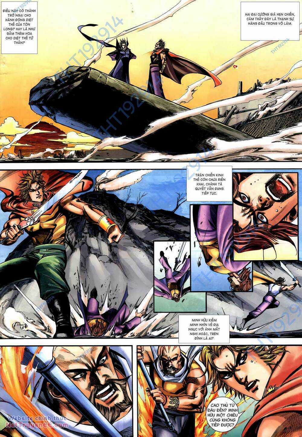Bá Đao Chapter 402 trang 8