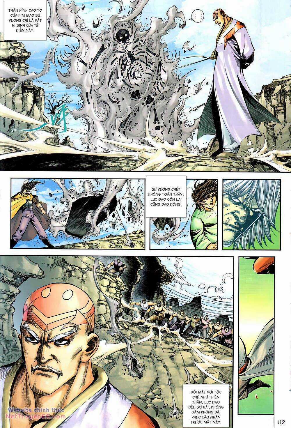 Bá Đao Chapter 403 trang 10