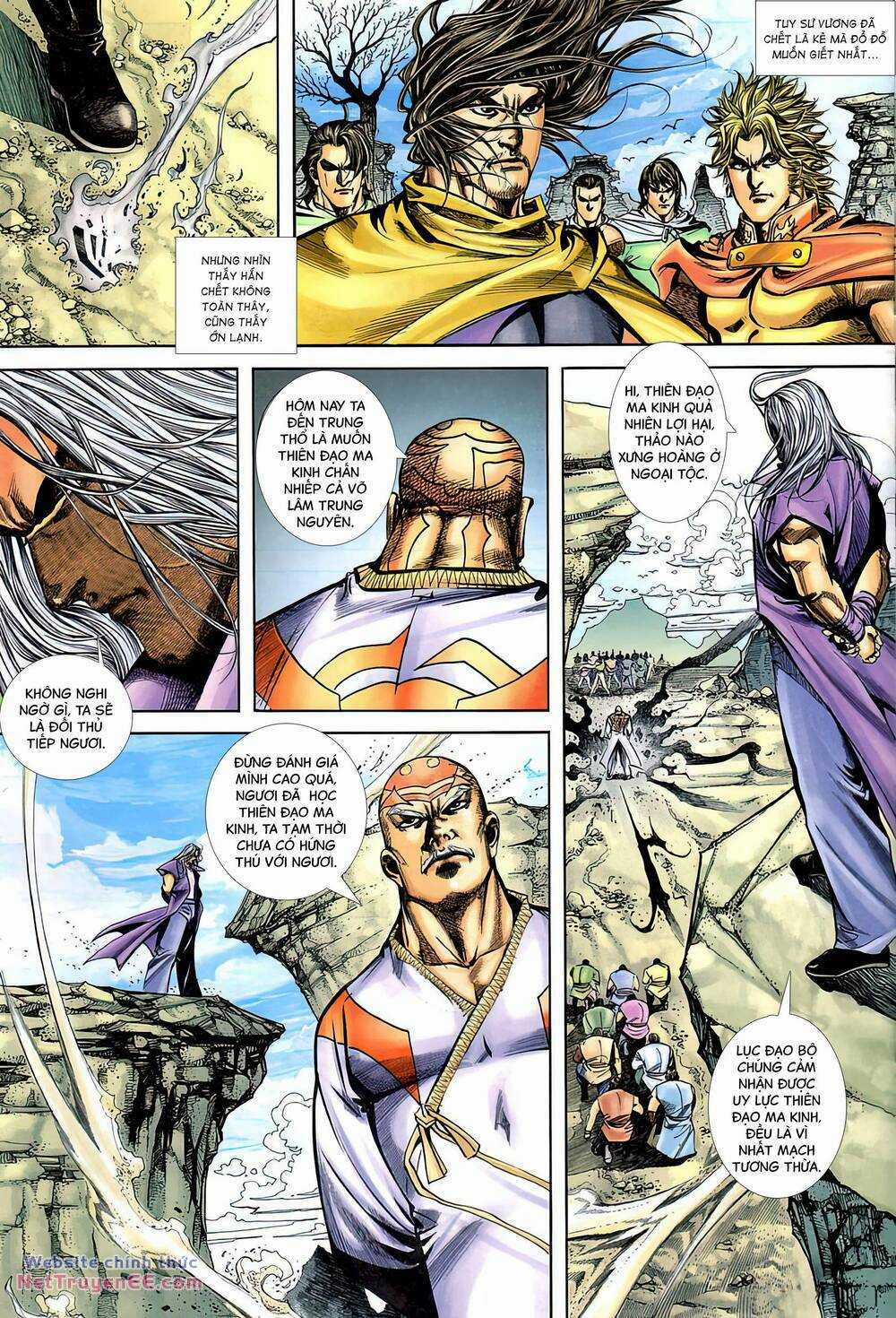 Bá Đao Chapter 403 trang 11