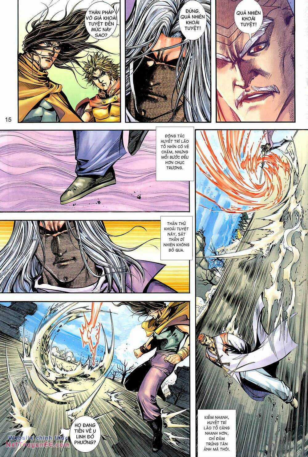 Bá Đao Chapter 403 trang 13