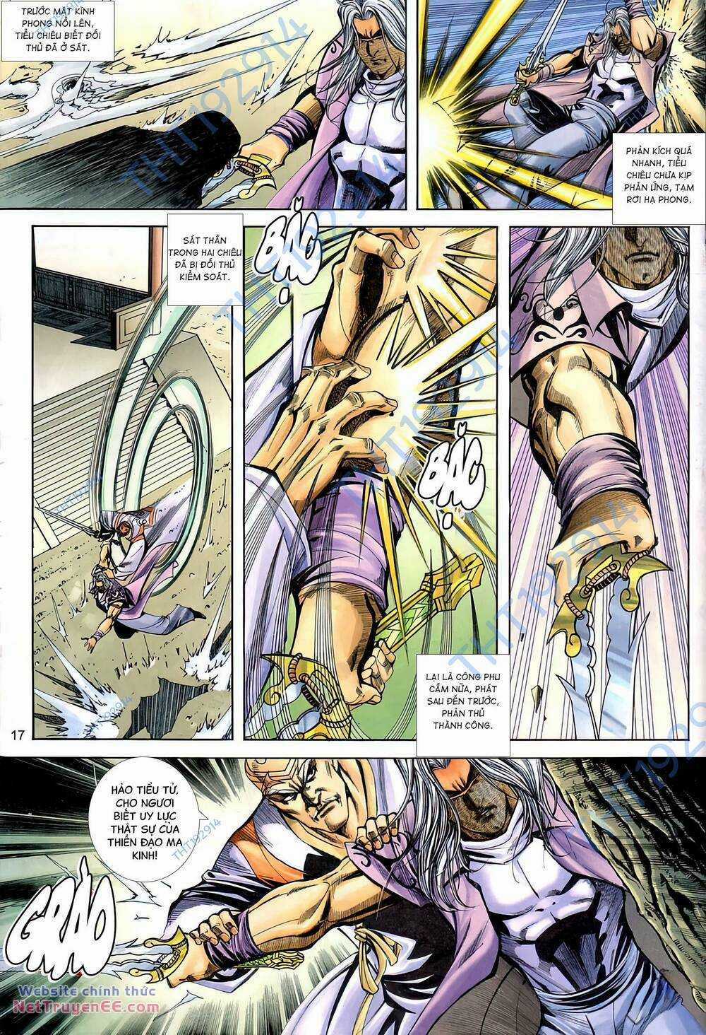 Bá Đao Chapter 403 trang 15