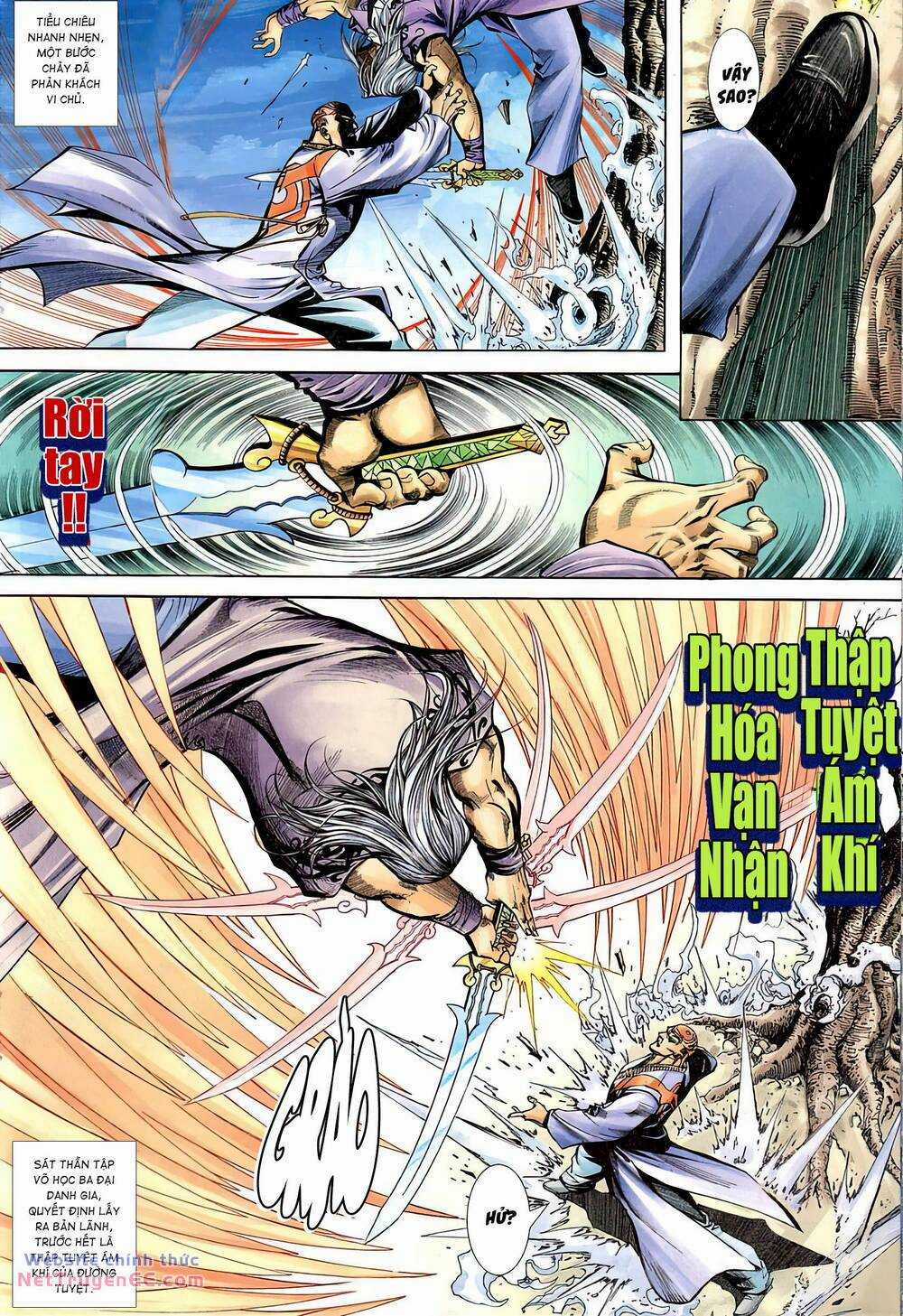 Bá Đao Chapter 403 trang 16