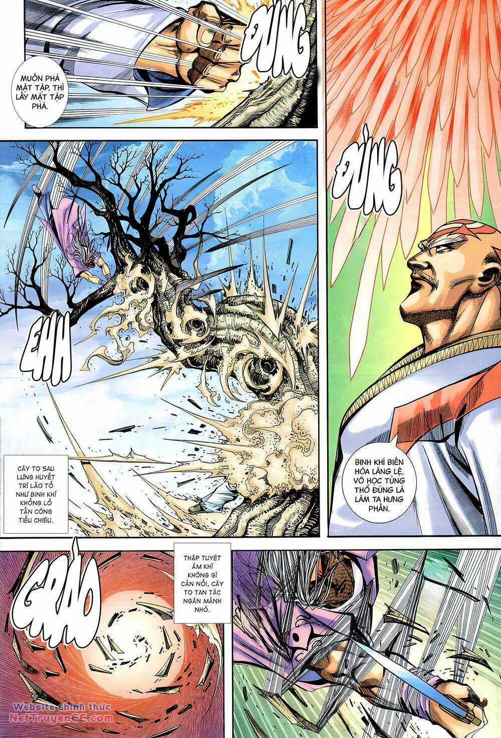 Bá Đao Chapter 403 trang 17