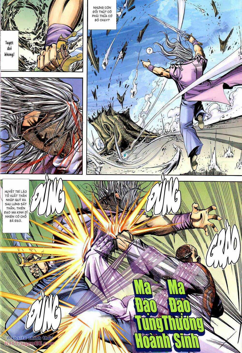 Bá Đao Chapter 403 trang 18