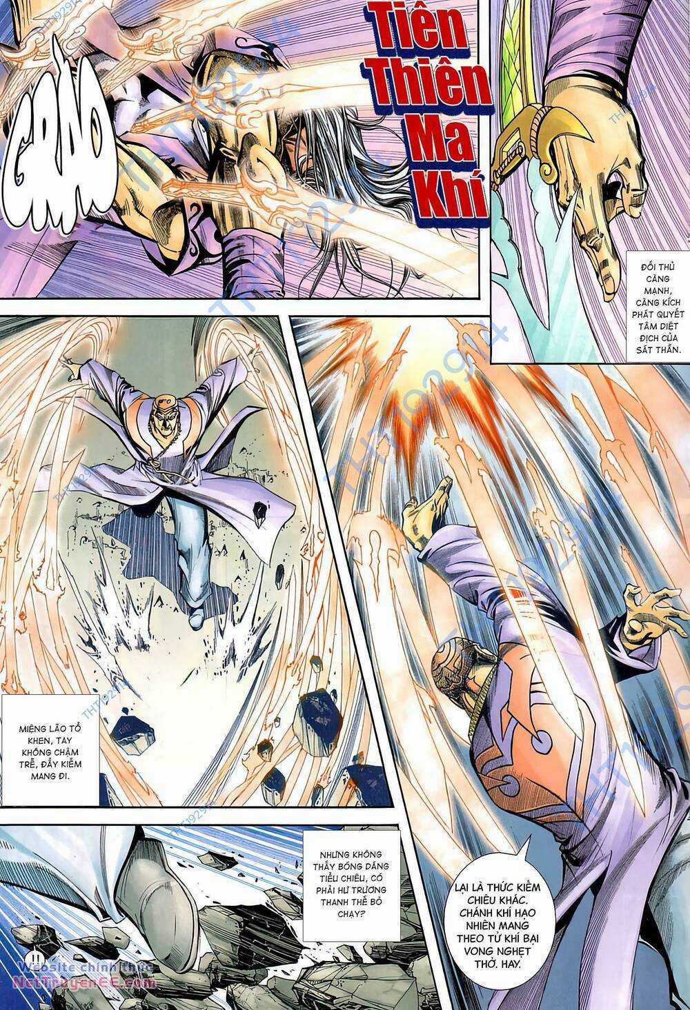 Bá Đao Chapter 403 trang 19